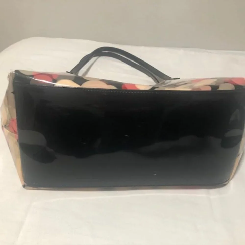 Kate Spade City Lights Bokeh Print Tote NYC Skyline Shoulder Bag Purse - Picture 6 of 9